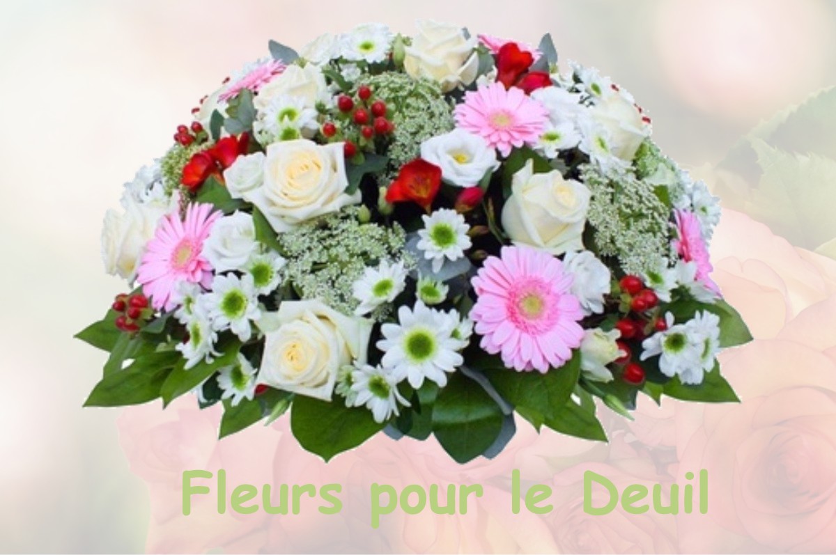 fleurs deuil SAINT-MANVIEU-NORREY