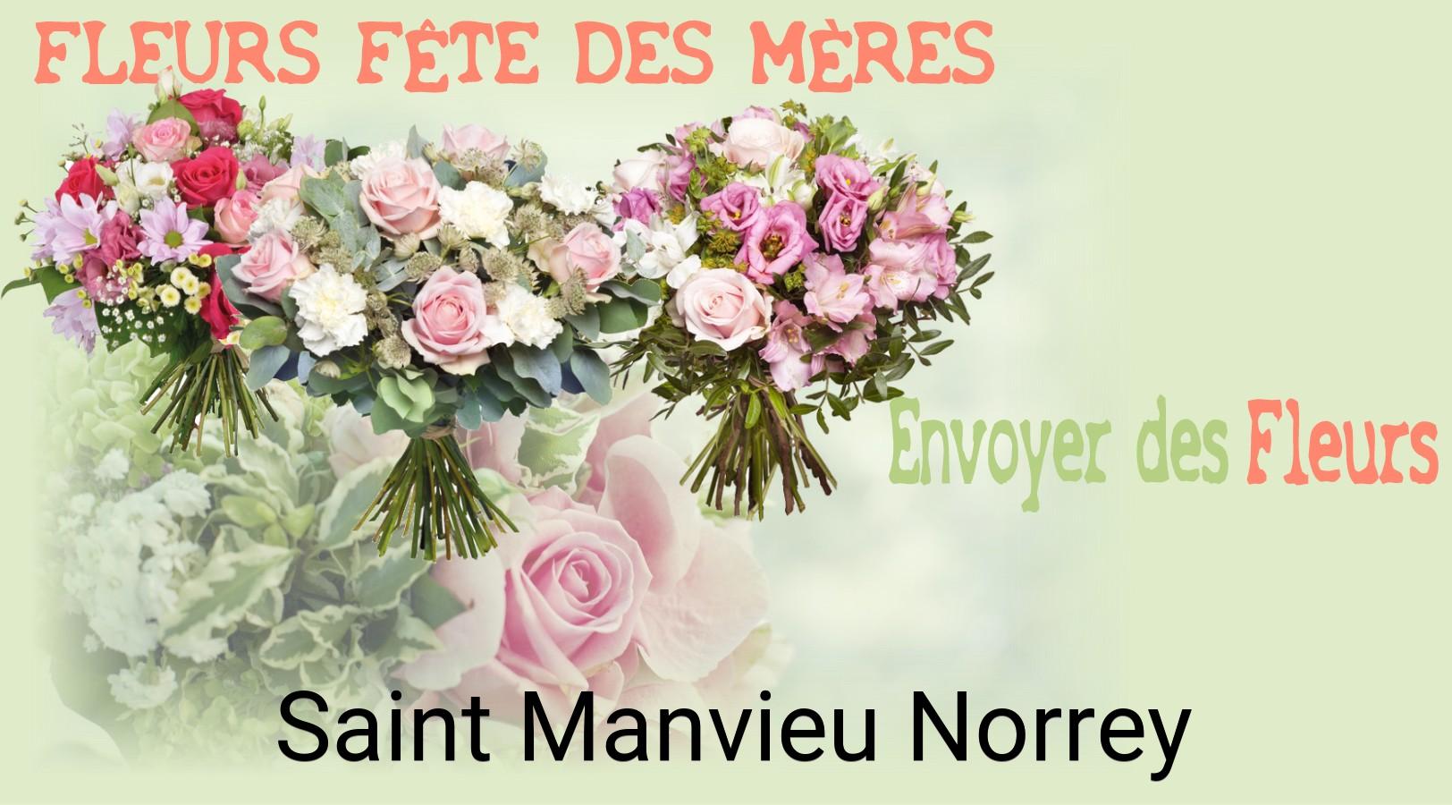 Bouquet de Fête des Mères livré à Saint-Manvieu-Norrey